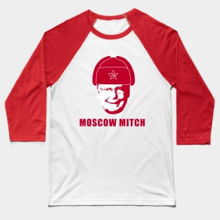 Moscow Mitch Baseball T-Shirt